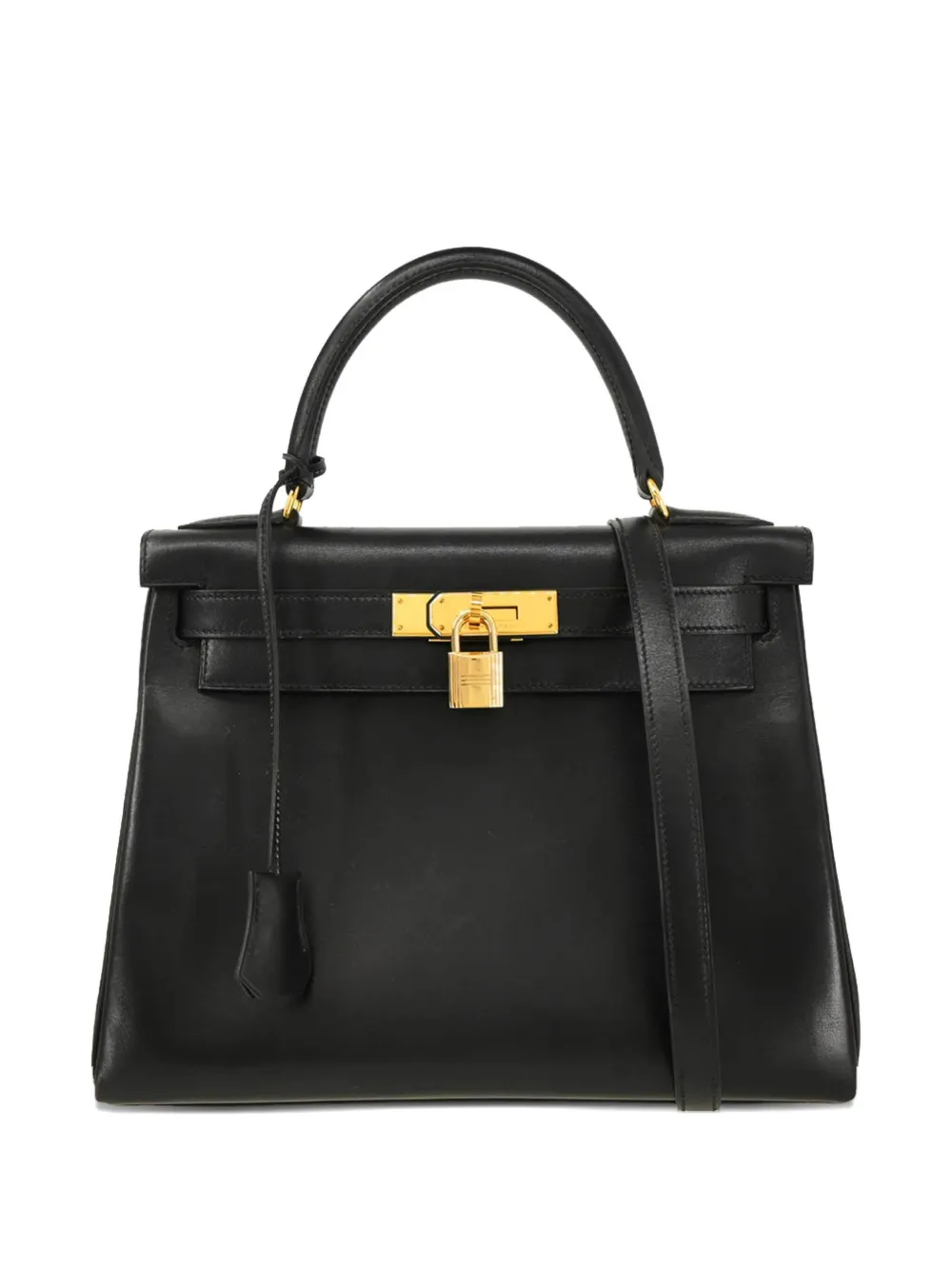 Hermès Pre-Owned 1997 Kelly 28 handbag | Black | Image 1