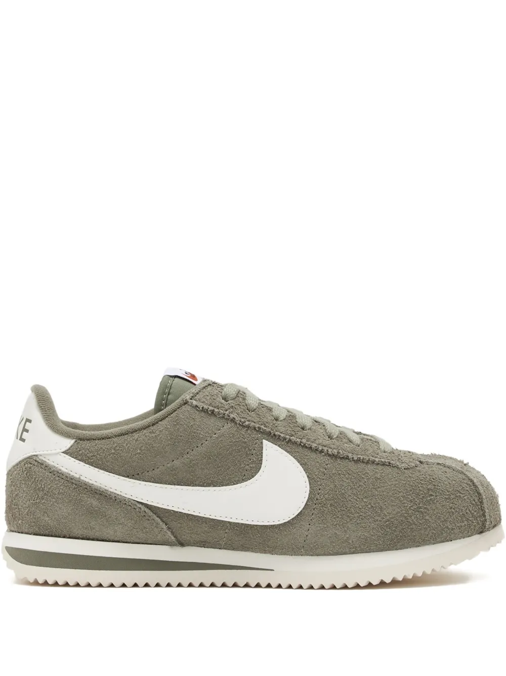 Nike Sneakers aus Wildleder - Grün
