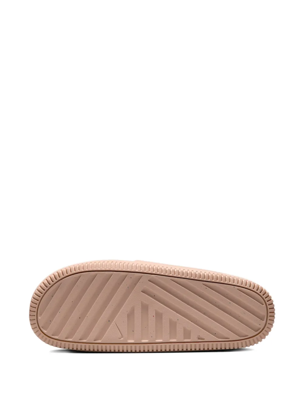 Nike Calm T-strap Slip-on Slides In Pink