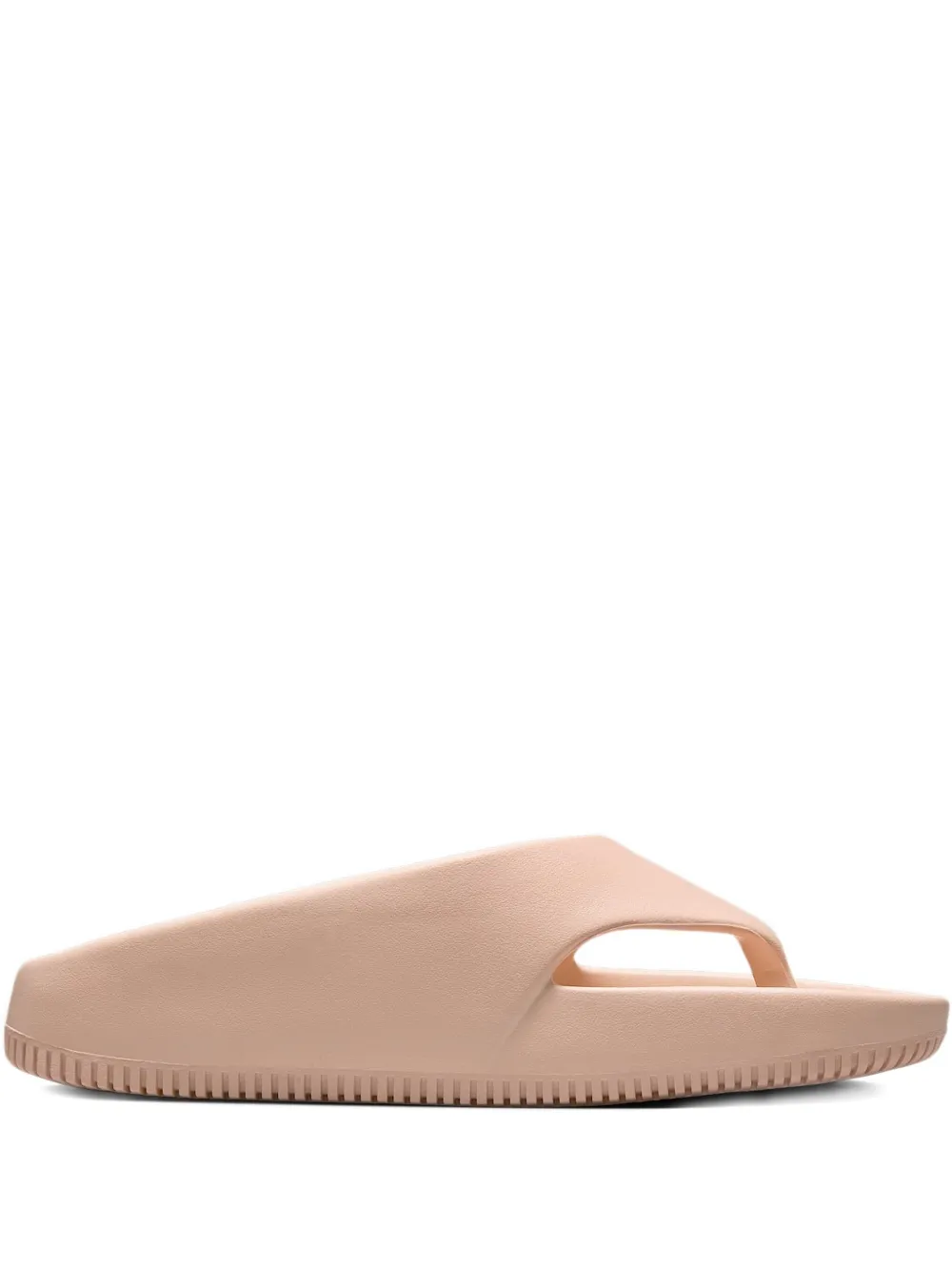 Nike Calm SE slingback sandalen met imitatiebont Zwart