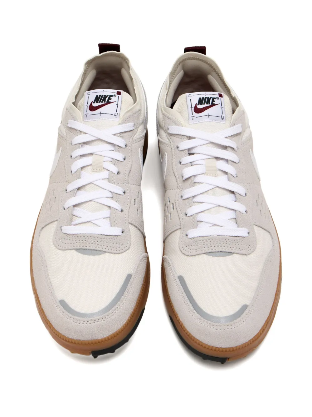 Nike Geperforeerde sneakers Beige