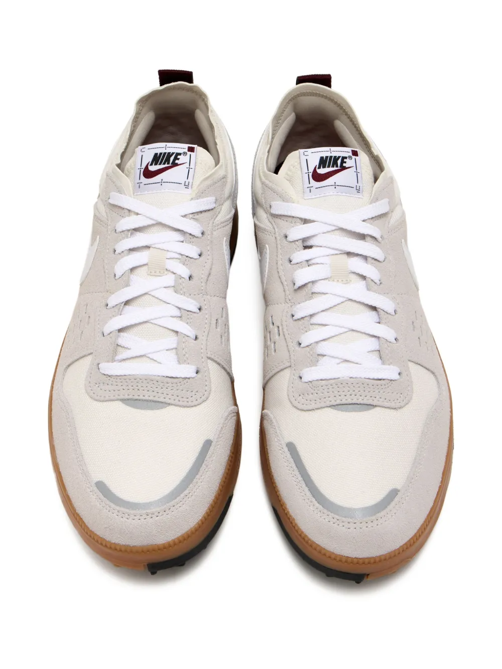 Nike Geperforeerde sneakers Beige