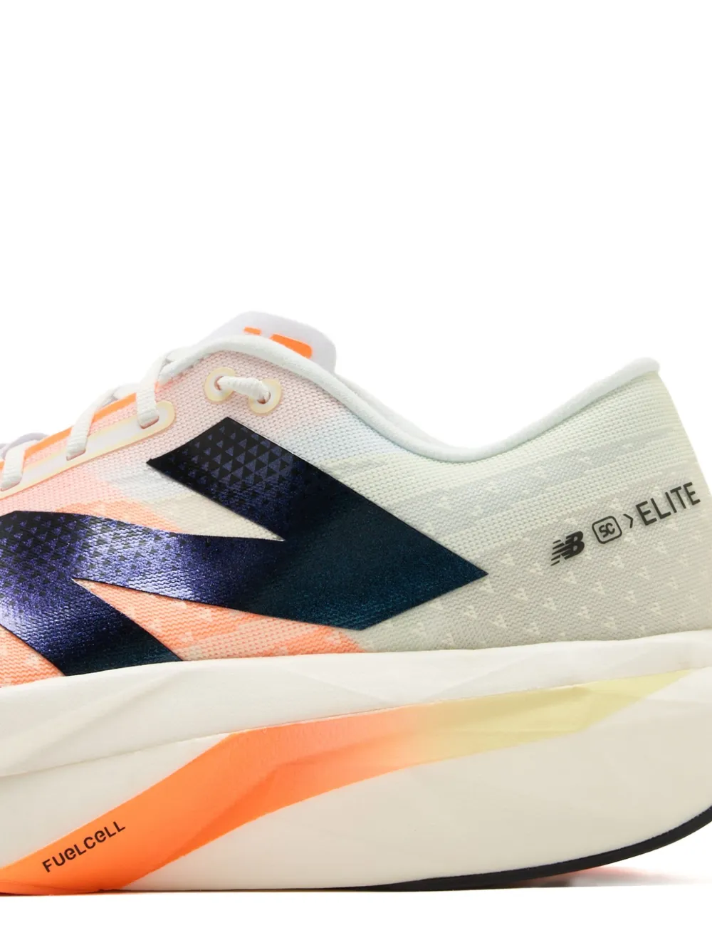 New Balance FuelCell SuperComp Elite v4 racing sneakers Beige