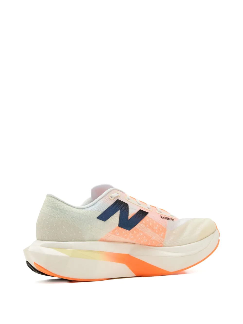 New Balance FuelCell SuperComp Elite v4 racing sneakers Beige