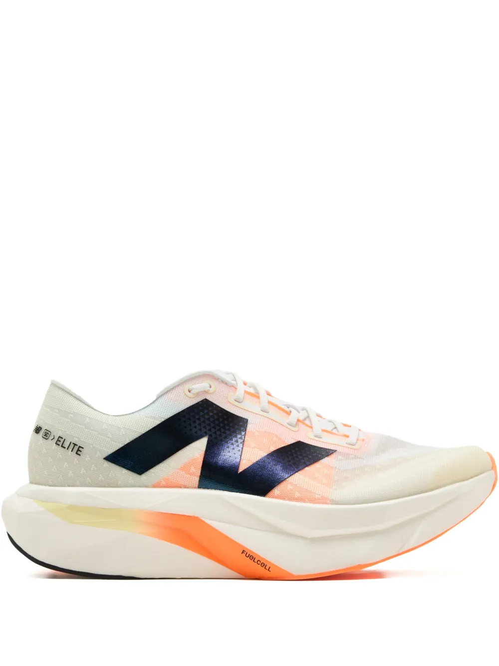 New Balance FuelCell SuperComp Elite v4 racing sneakers Neutrals