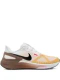 Nike Structure 25 mesh-panel running sneakers - Brown