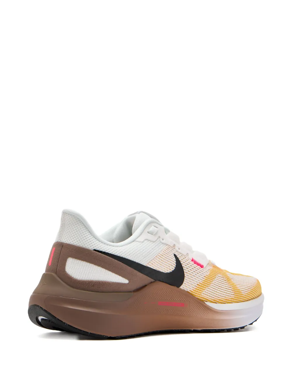 Nike Structure 25 hardloopsneakers met mesh vlak Bruin
