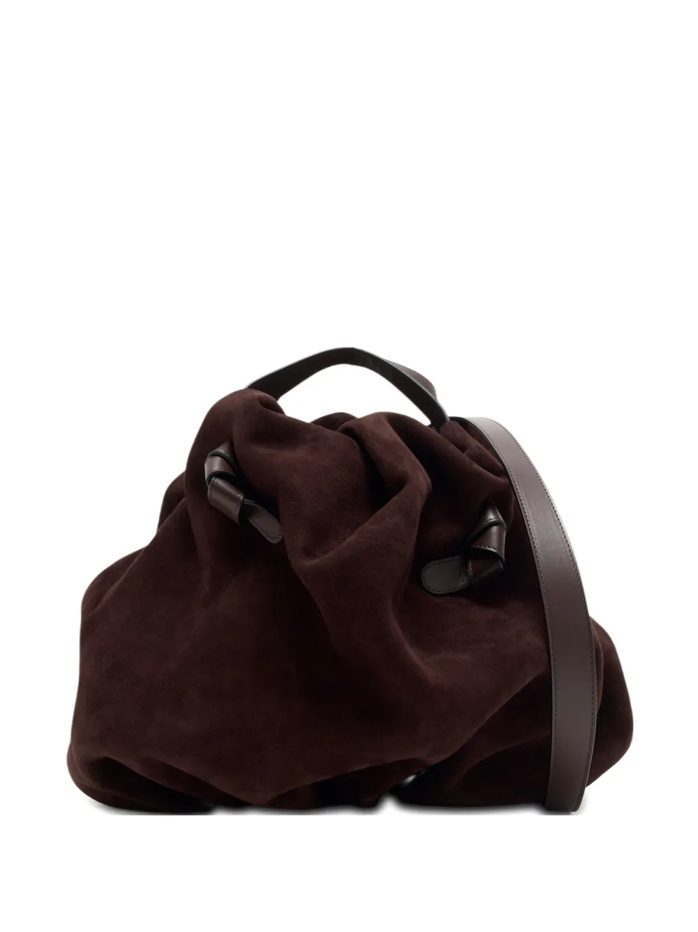 Taurus suede bag