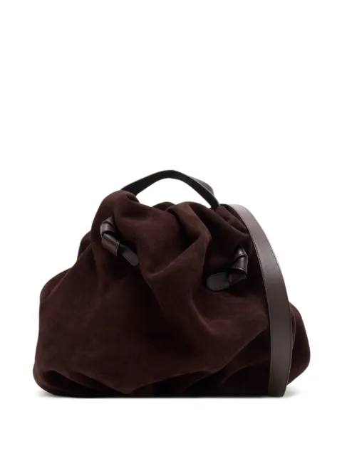 NEOUS Taurus suede bag