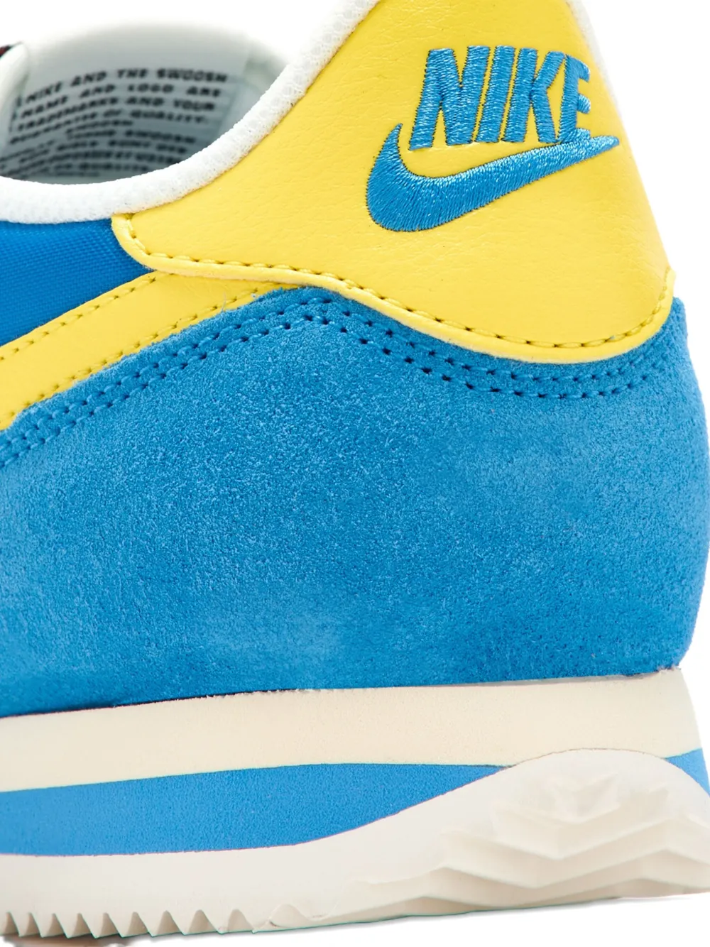 Nike Cortez Swoosh sneakers Blauw