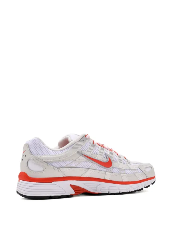 ナイキ　ホワイト メッシュ ランニングシューズ Nike P-6000 メッシュ スニーカー | ホワイト | FARFETCH JP