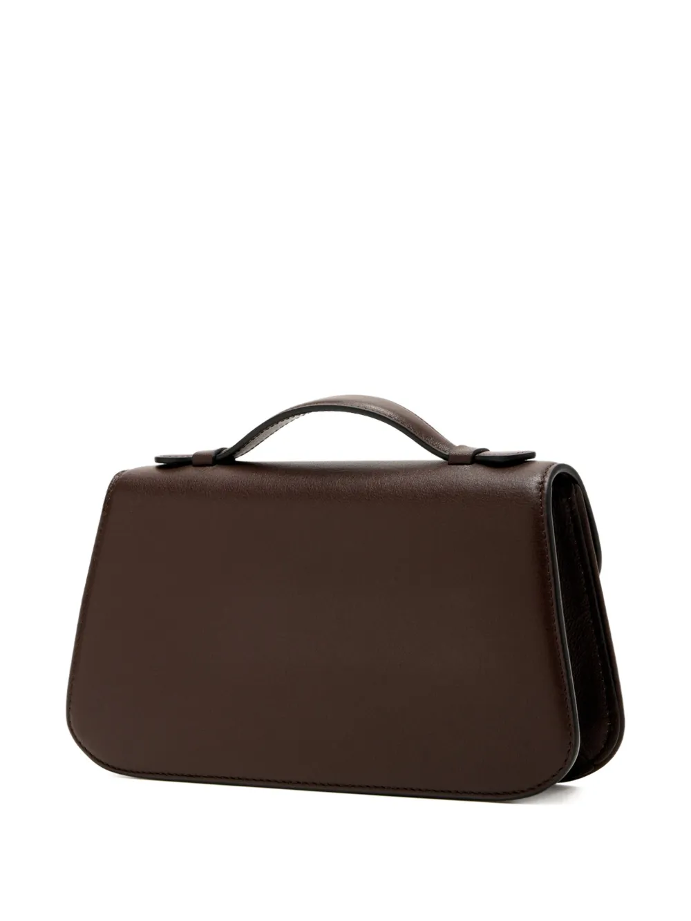 Neous Leather Woven Satchel In Neutral