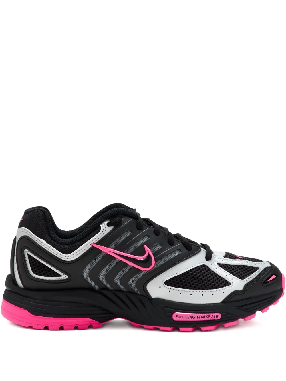 Nike Calm SE slingback sandalen met imitatiebont Zwart