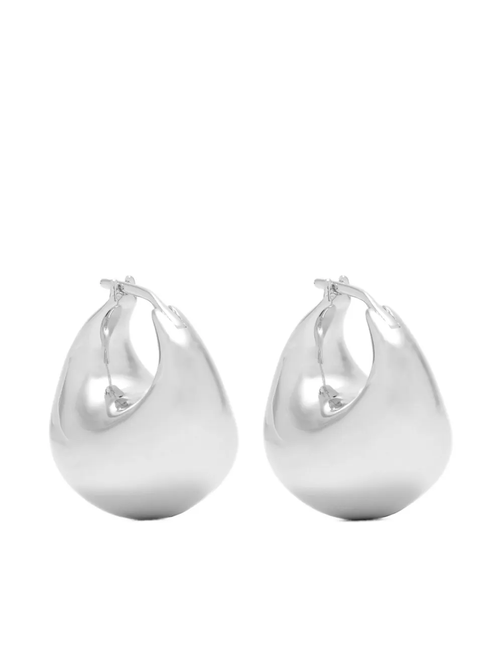 Missoma Orecchini scultorei a cerchio - Argento