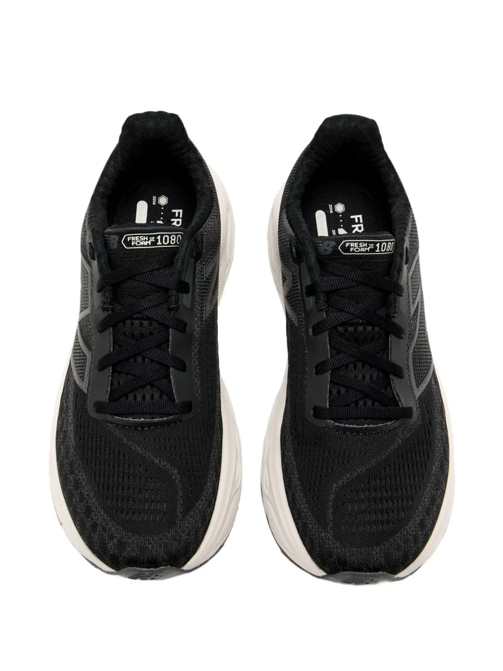 New Balance Fresh Foam X 1080 V14 Running Shoe In Black