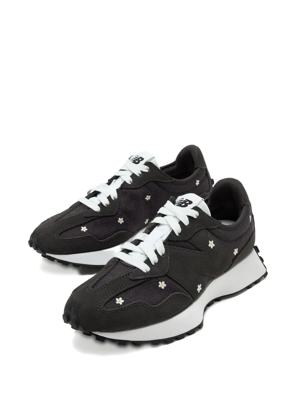 New Balance 327 low-top sneakers Zwart
