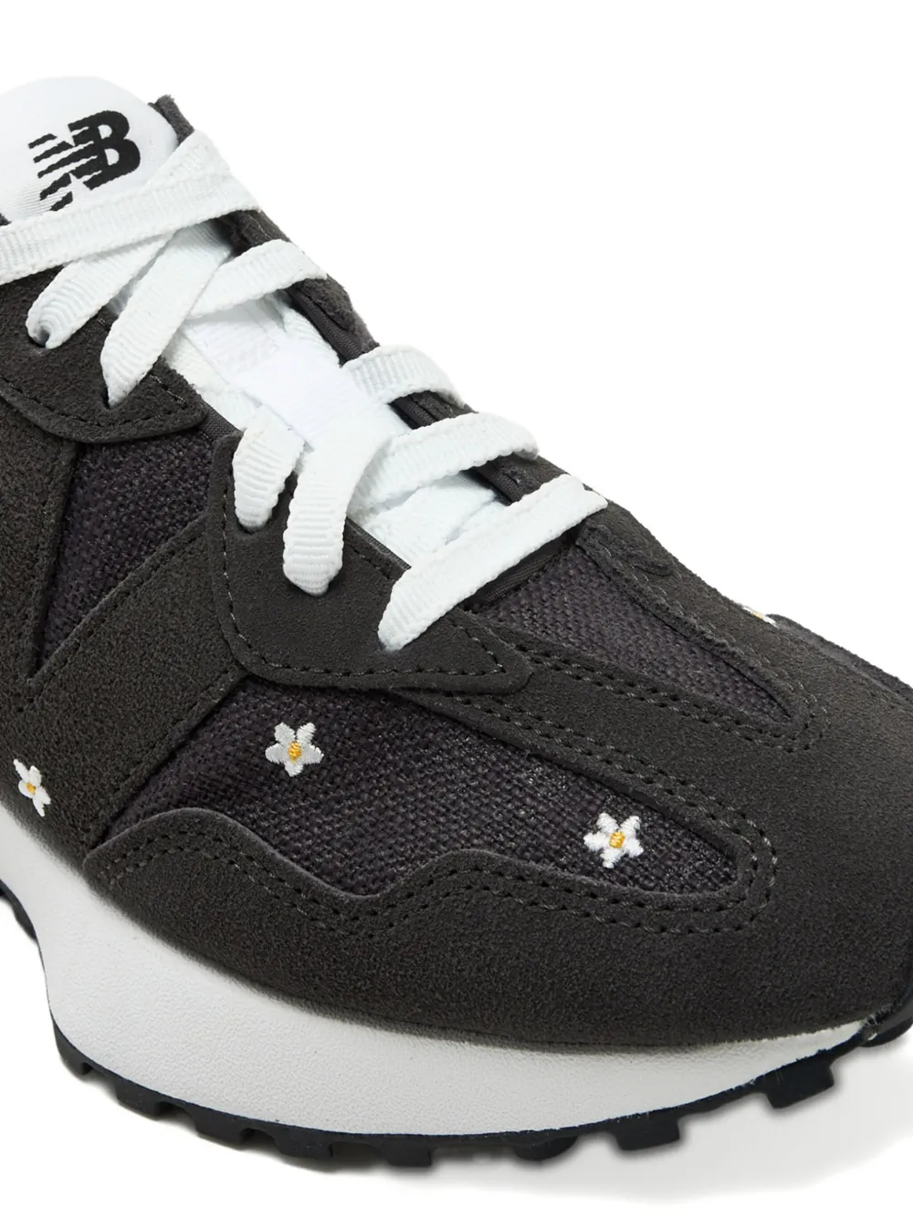New Balance 327 low-top sneakers Zwart