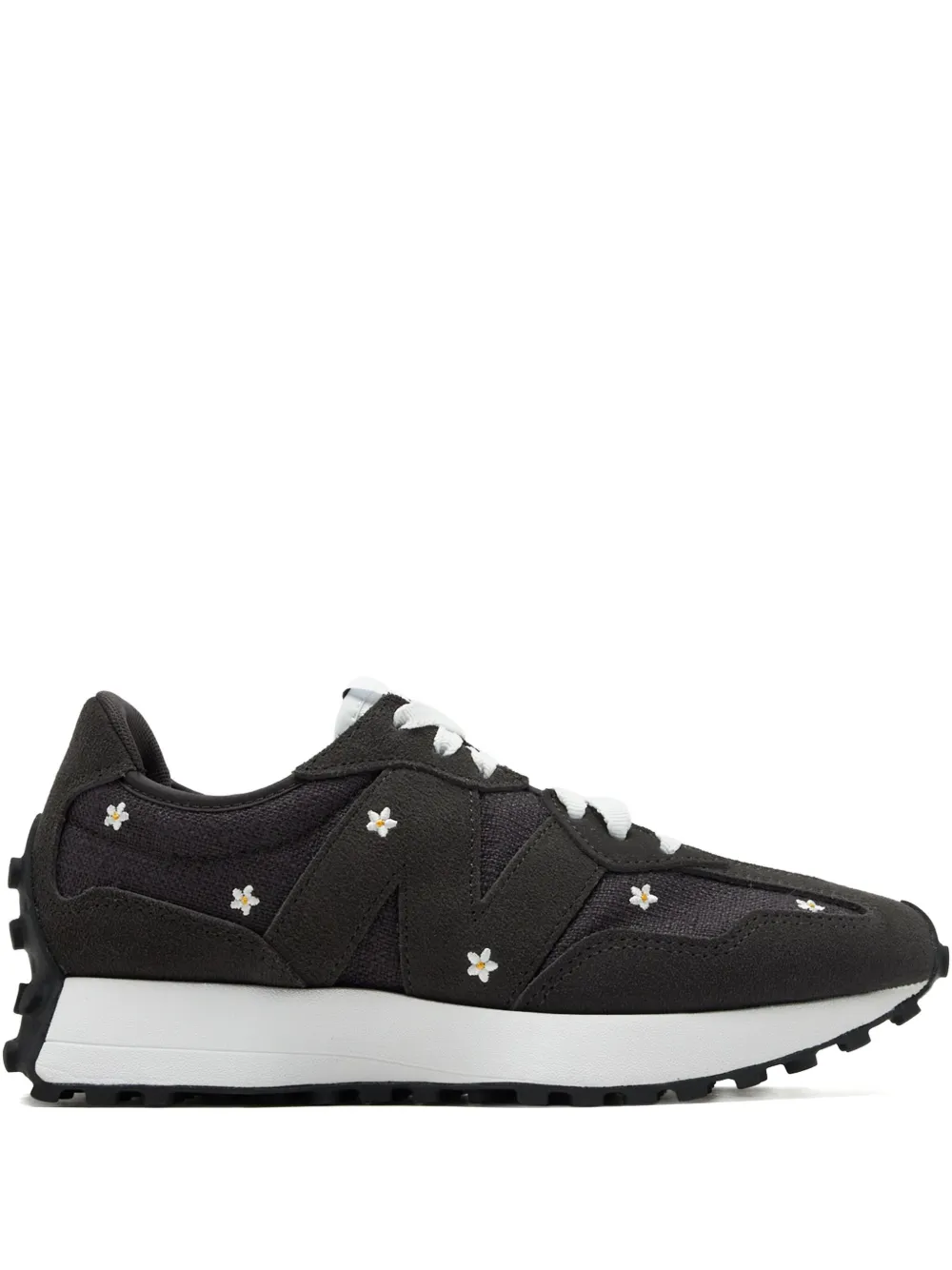 New Balance 9060 chunky sneakers met mesh vlakken Grijs