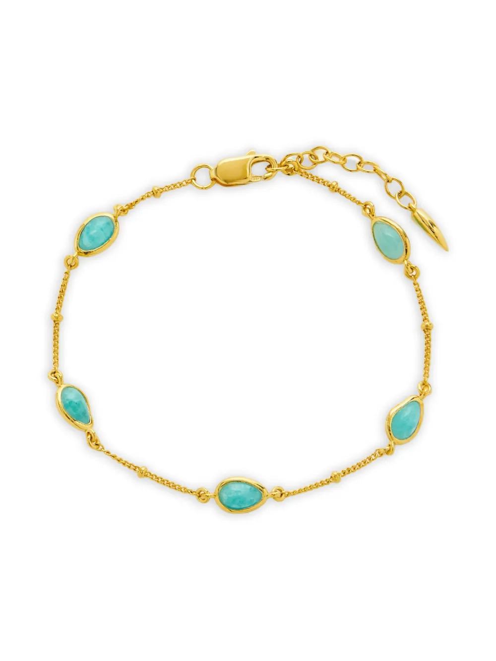 Missoma Magma bracelet | Gold | Image 1