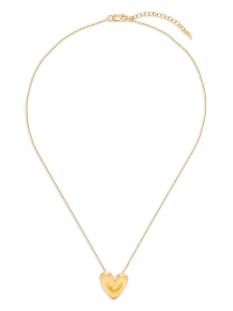 Missoma Puffy Heart pendant necklace
