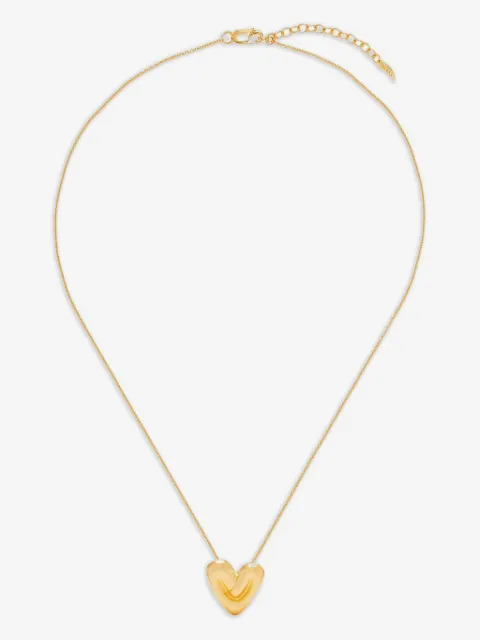 Missoma Puffy Heart pendant necklace