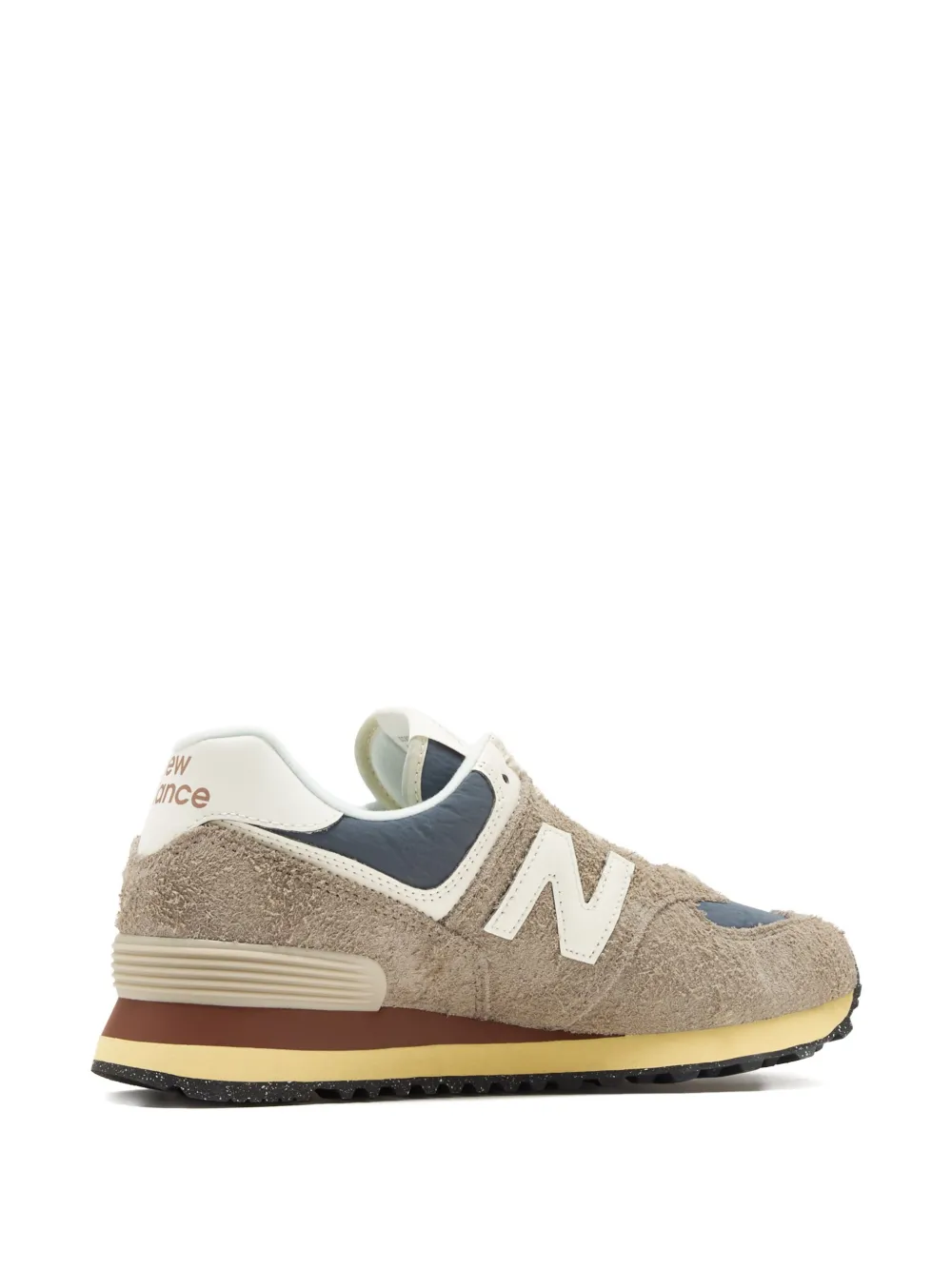 New Balance 574 suede sneakers Neutrals