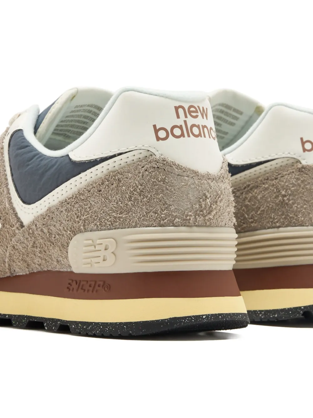 New Balance 574 suede sneakers Neutrals