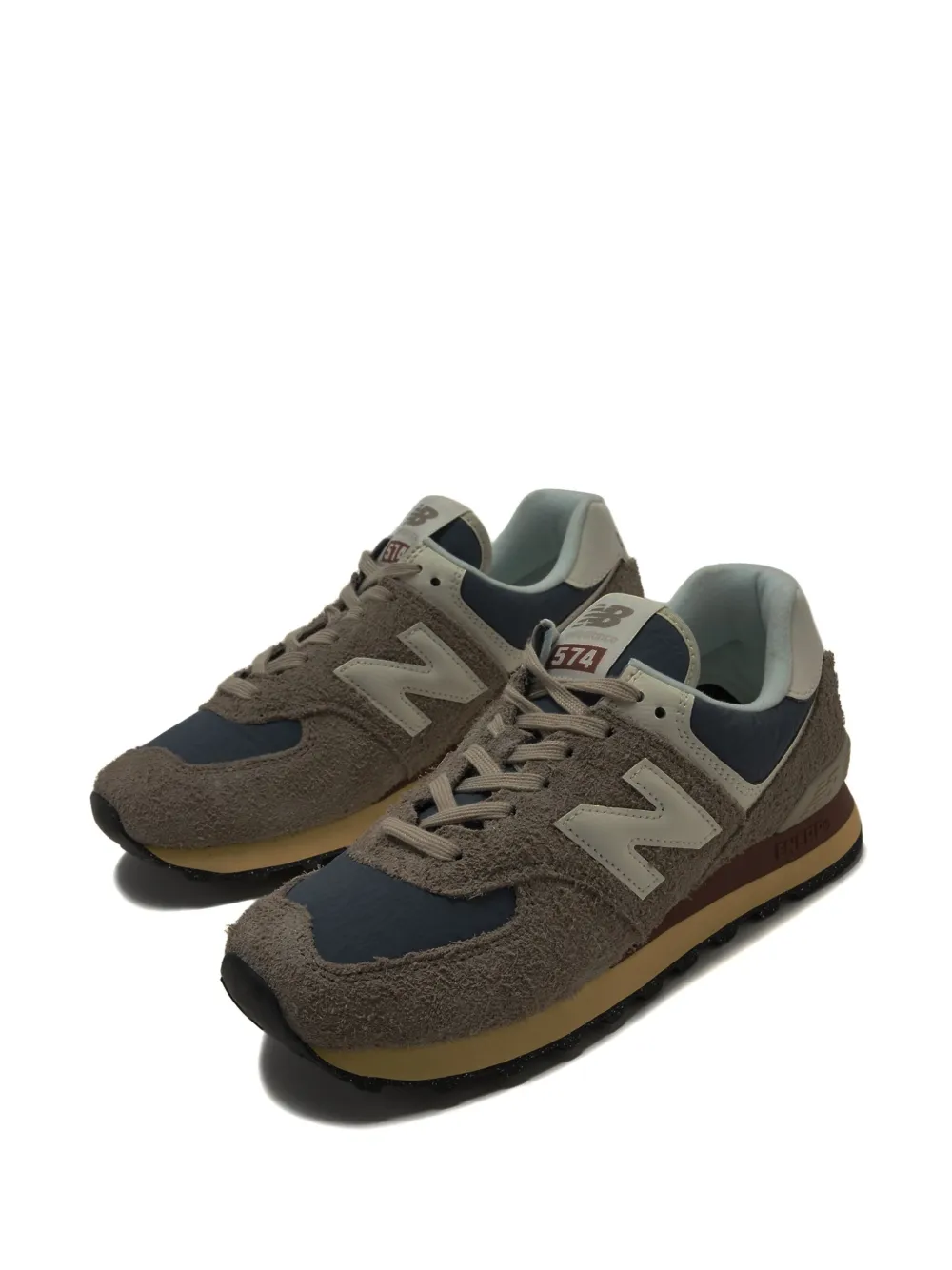 New Balance 574 suede sneakers Neutrals