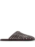 NEOUS woven leather sandals - Brown