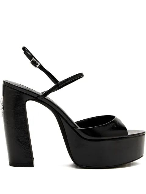 NAKED WOLFE 100mm Fire platform sandals