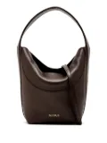 NEOUS Pavo 1.0 leather mini bag - Brown
