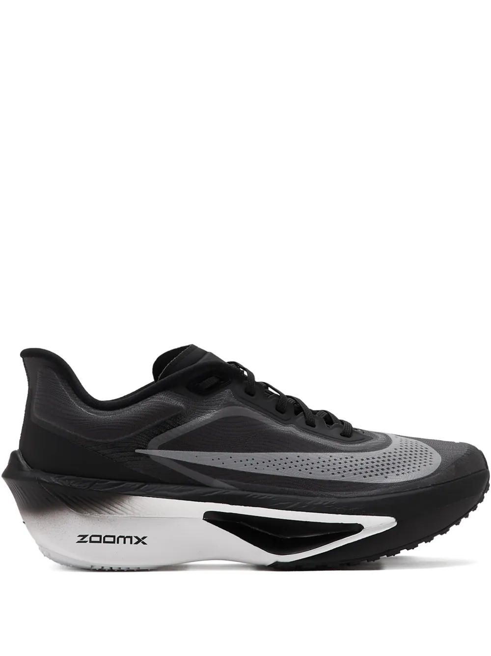 Nike Zoom Fly 6 mesh upper sneakers | Black | Image 1