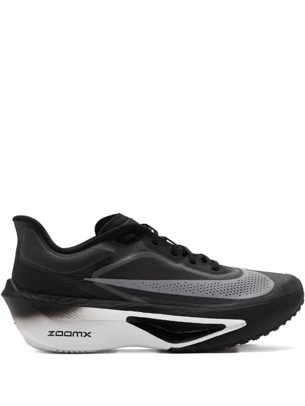 Nike Zoom Fly Mesh Upper Sneakers Black FARFETCH ID