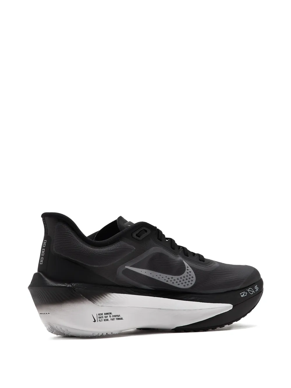 Nike Zoom Fly 6 mesh upper sneakers Black