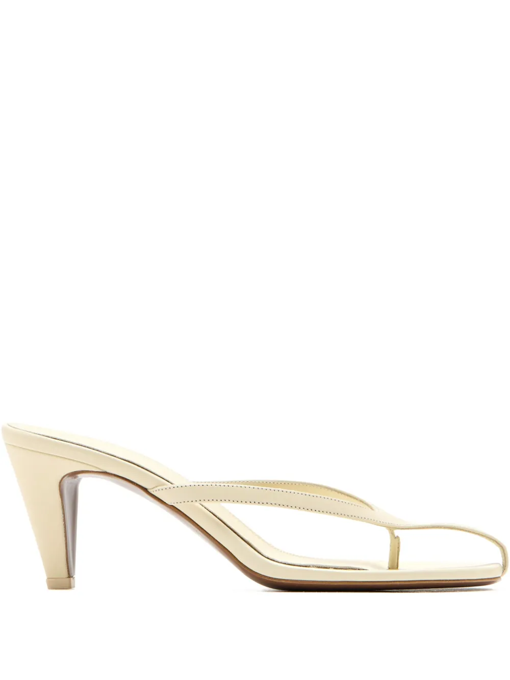 NEOUS 65mm Antares mules Neutrals