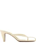 NEOUS 65mm Antares mules - Neutrals