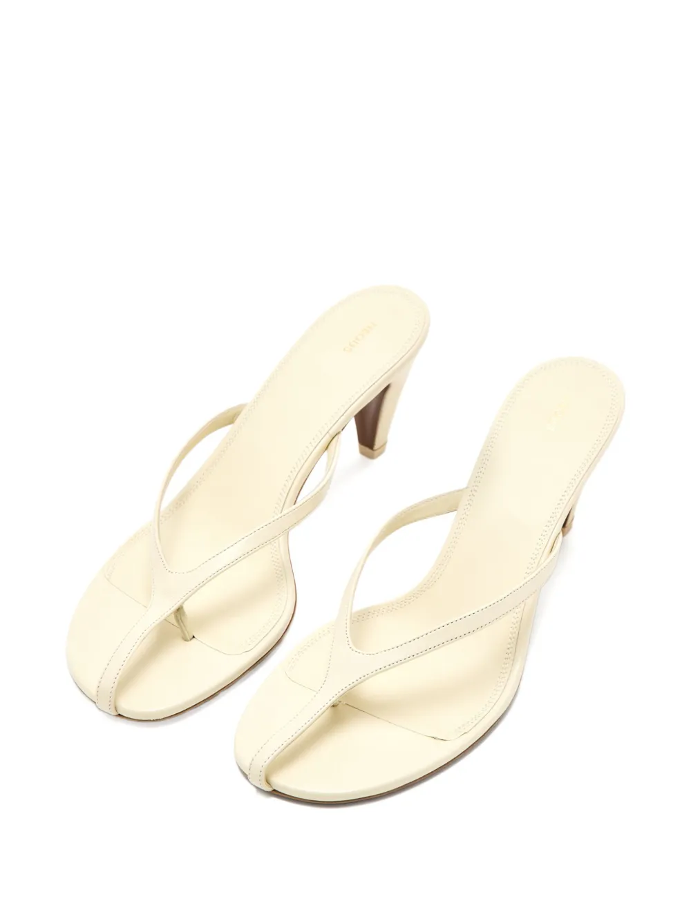 NEOUS 65mm Antares mules Neutrals