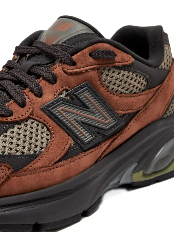 New Balance ブラウン ゴルフ スニーカー ニューバランス ゴルフシューズ メンズ NBG1802 2E 4E スパイク