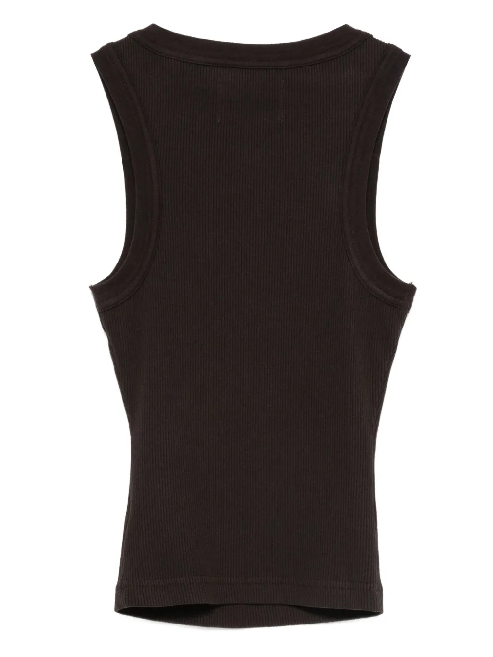 Citizens of Humanity button-front ribbed top Bruin