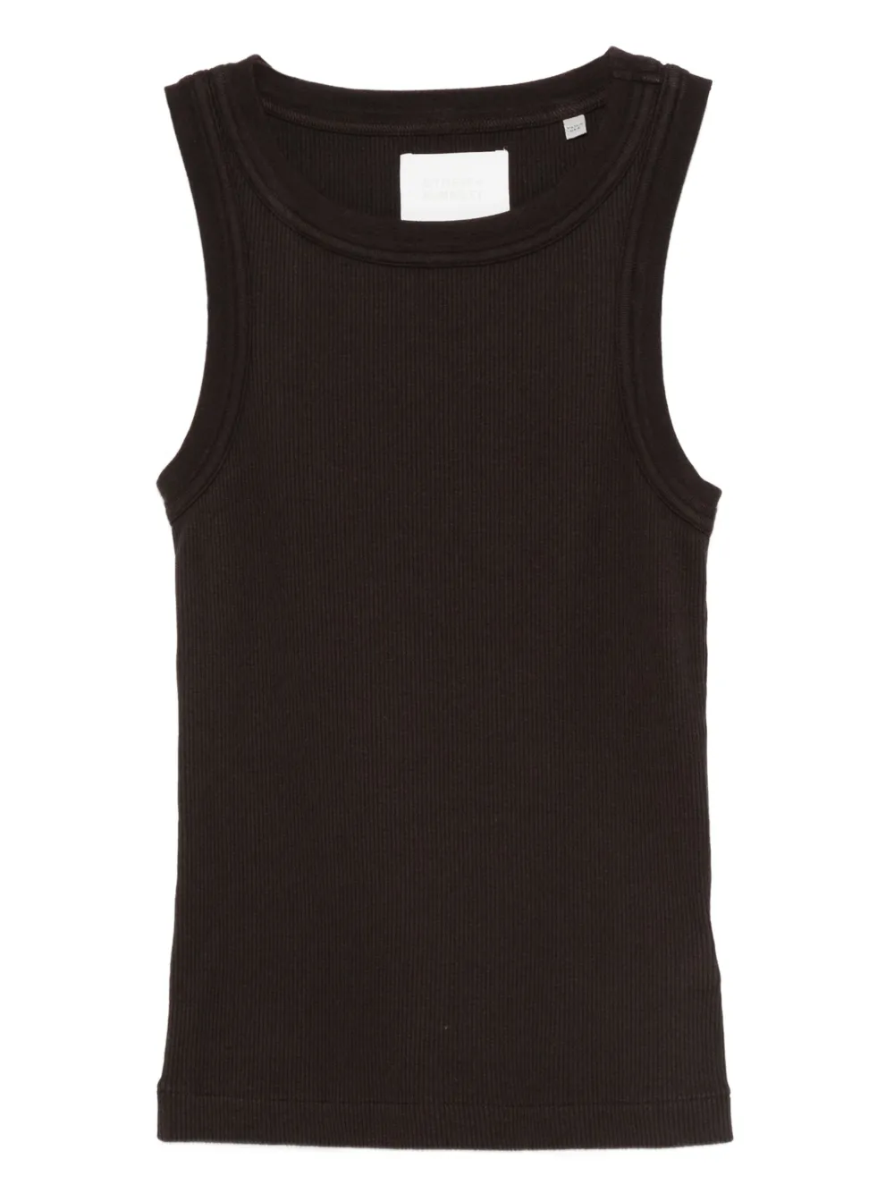 Citizens of Humanity ribbed tank top Bruin