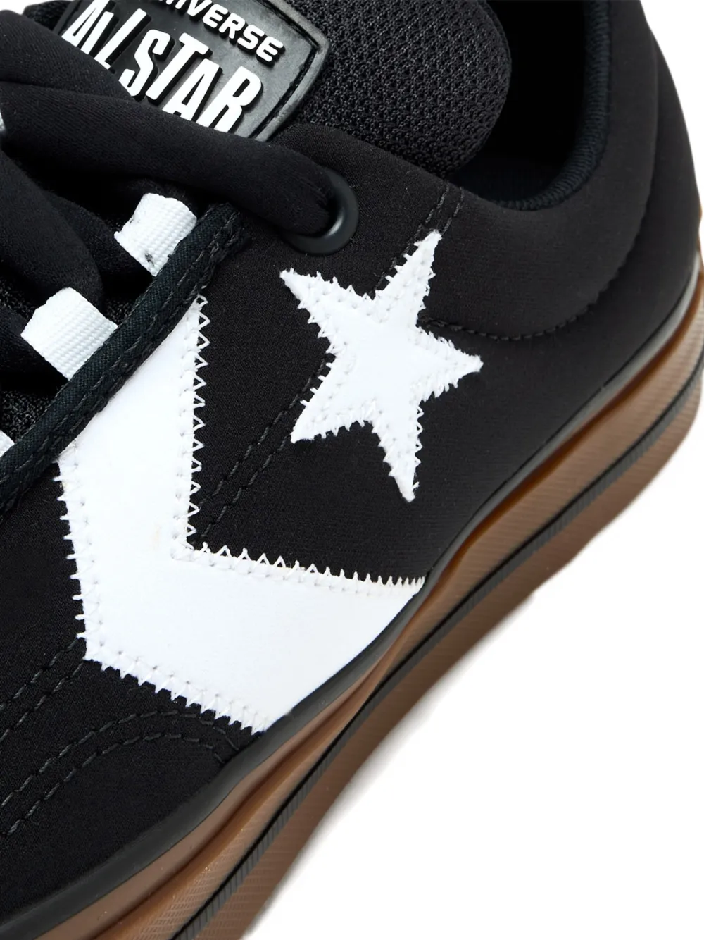 Converse Star Player 76 Puff sneakers Zwart