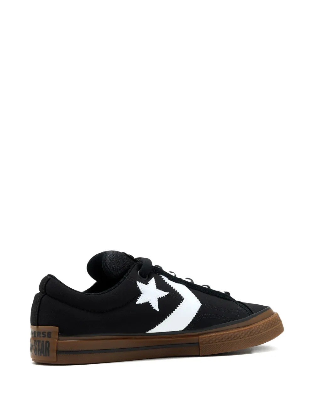 Converse Star Player 76 Puff sneakers Zwart