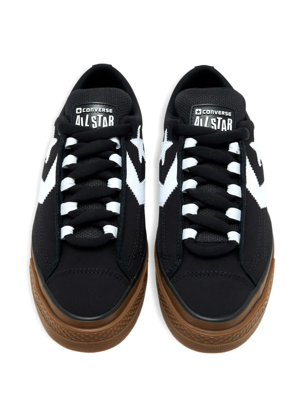Converse Star Player 76 Puff sneakers Zwart