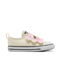 Converse Kids Chuck Taylor flower sneakers - Neutrals