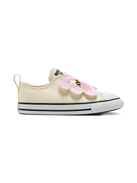 Converse Kids baskets Chuck Taylor à fleurs
