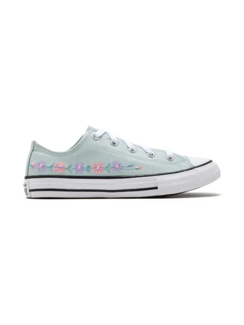Converse Kids embroidered sneakers