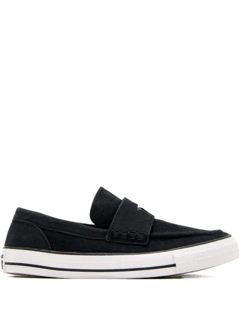 Converse suede loafers
