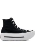 Converse hi-top platform sneakers - Black