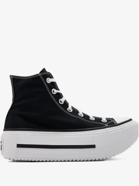 Converse hi-top platform sneakers