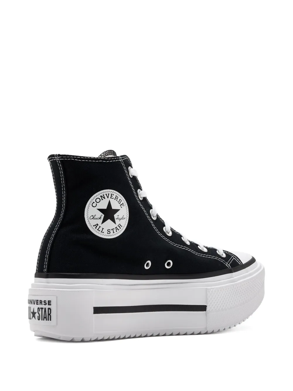 Converse hi-top platform sneakers Black